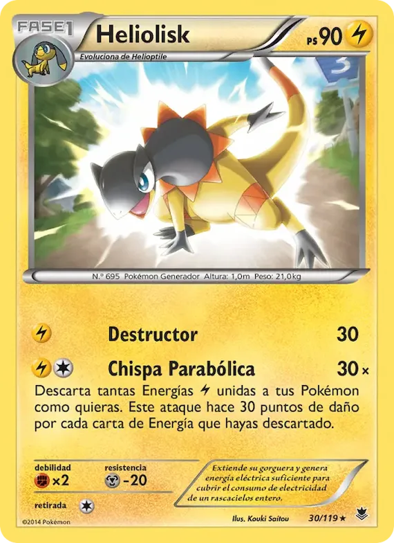 Heliolisk 30 – Fuerzas Fantasmales