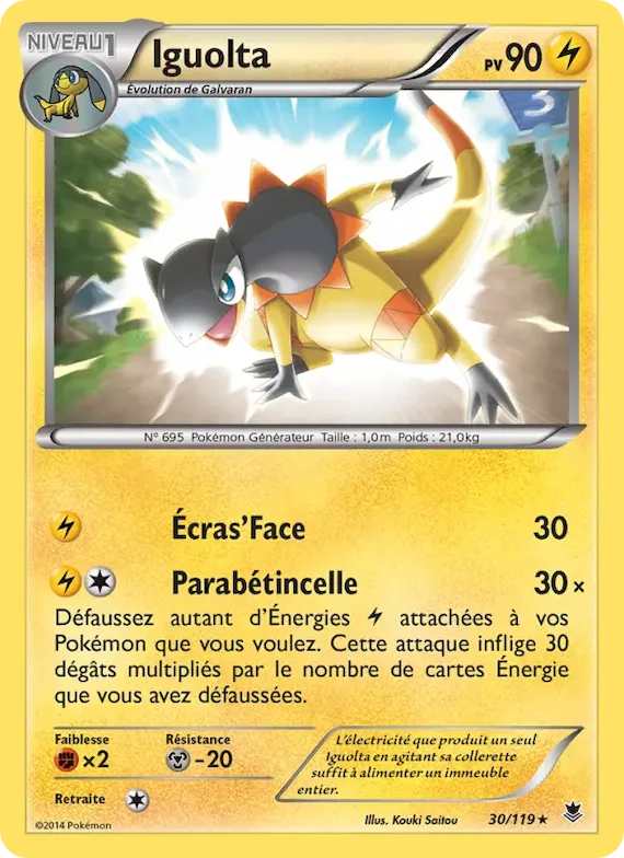Iguolta 30 – Vigueur Spectrale