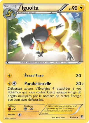 Iguolta n° 30 – Vigueur Spectrale