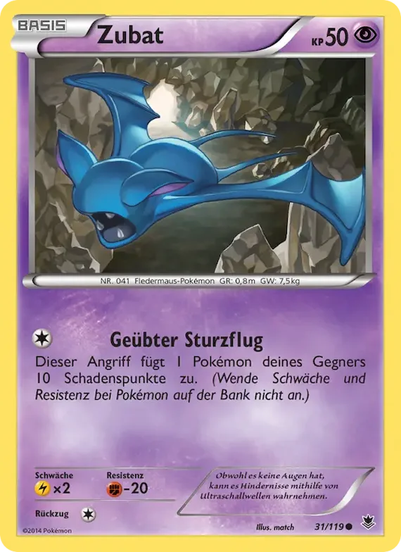 Zubat 31 – Phantomkräfte