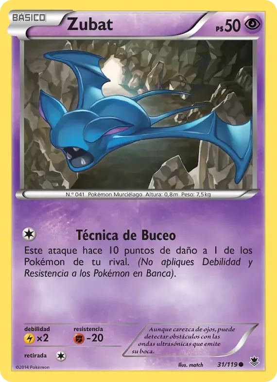 Zubat 31 – Fuerzas Fantasmales