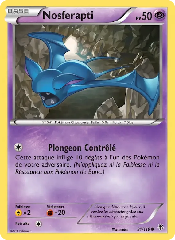 Nosferapti 31 – Vigueur Spectrale