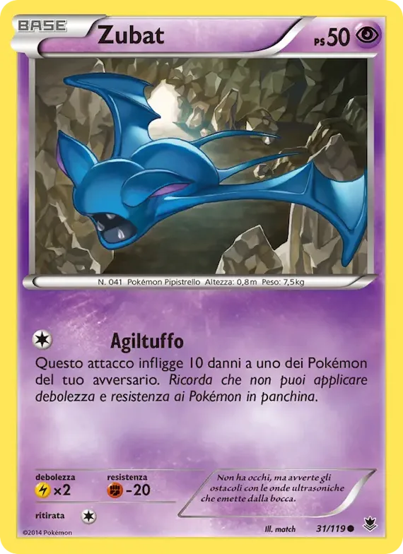 Zubat 31 – Forze Spettrali