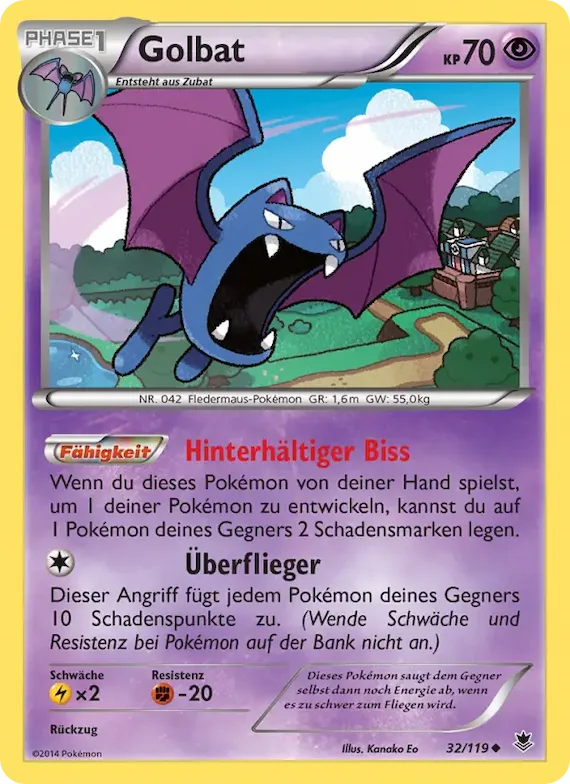 Golbat 32 – Phantomkräfte