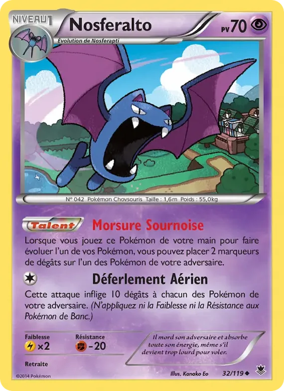 Nosferalto 32 – Vigueur Spectrale