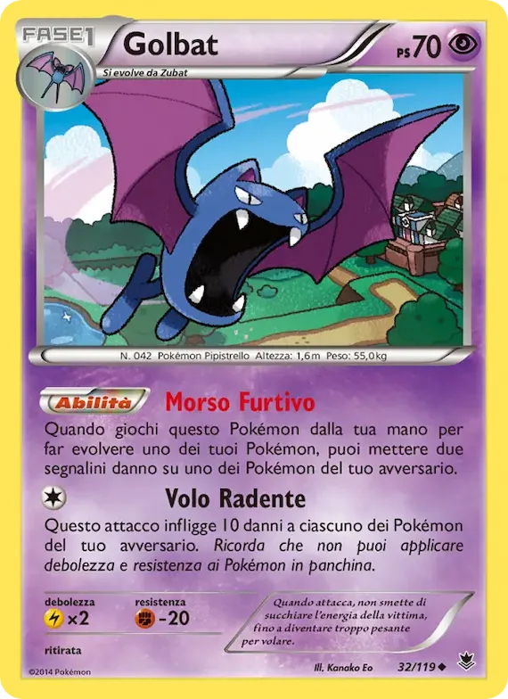 Golbat 32 – Forze Spettrali