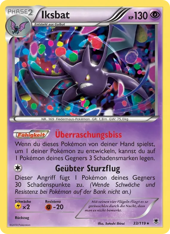 Iksbat 33 – Phantomkräfte