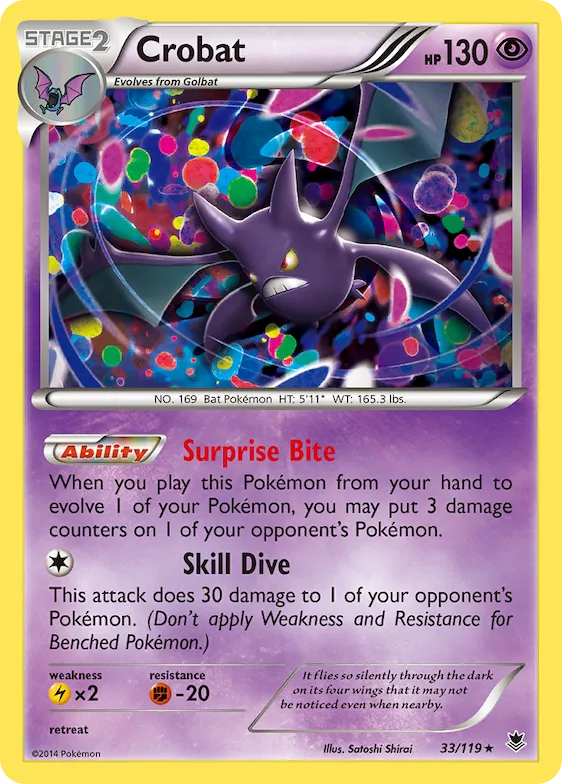 Crobat #33 – Phantom Forces