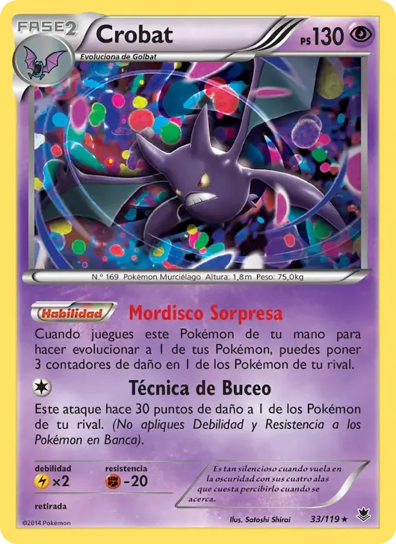 Crobat 33 – Fuerzas Fantasmales