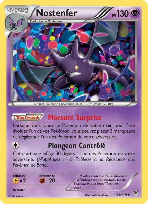 Nostenfer 33 – Vigueur Spectrale
