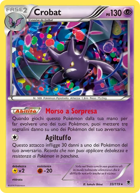Crobat 33 – Forze Spettrali