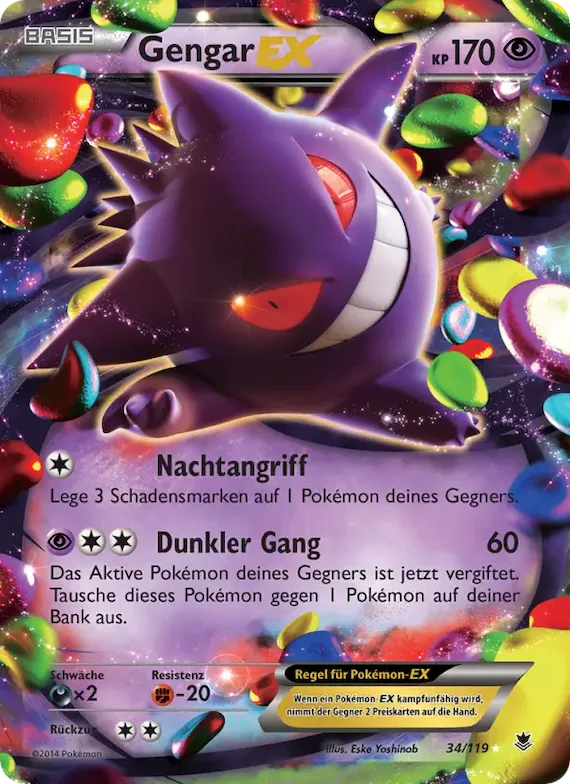 Gengar EX 34 – Phantomkräfte
