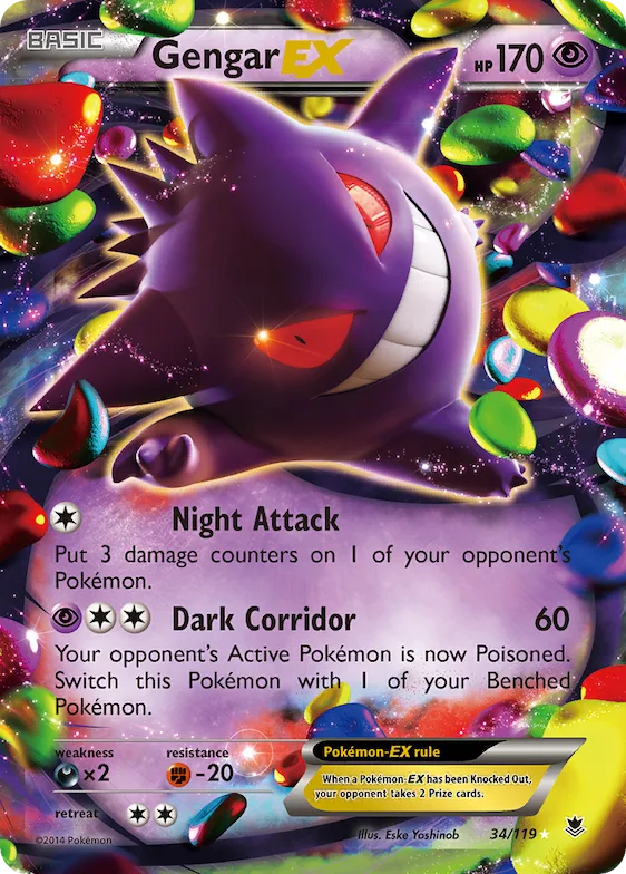 Gengar-EX #34 – Phantom Forces