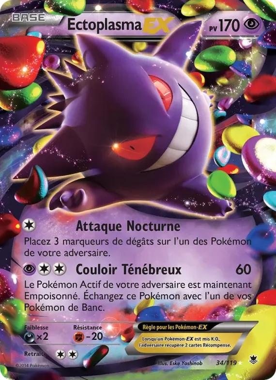 Ectoplasma EX 34 – Vigueur Spectrale