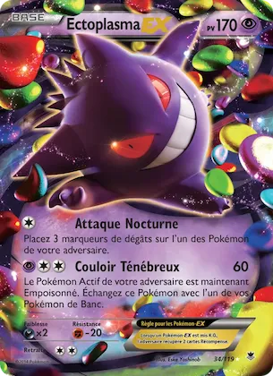 Ectoplasma EX 34 – Vigueur Spectrale