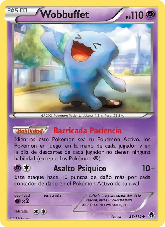 Wobbuffet 36 – Fuerzas Fantasmales