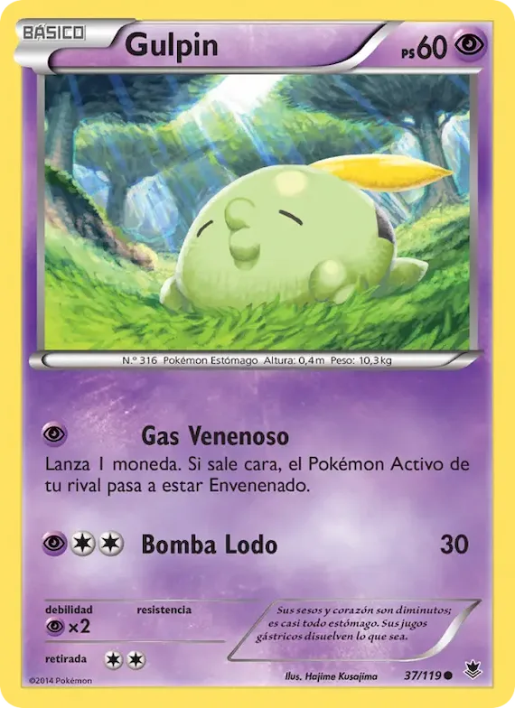 Gulpin 37 – Fuerzas Fantasmales