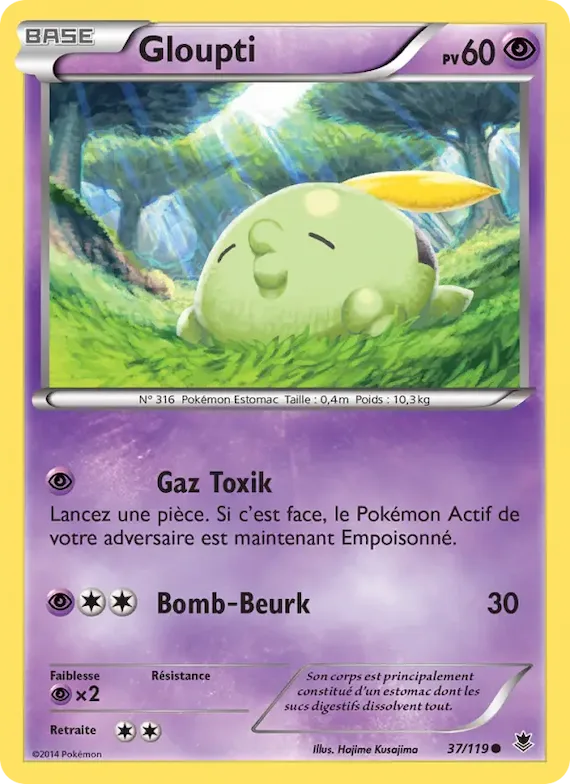 Gloupti 37 – Vigueur Spectrale
