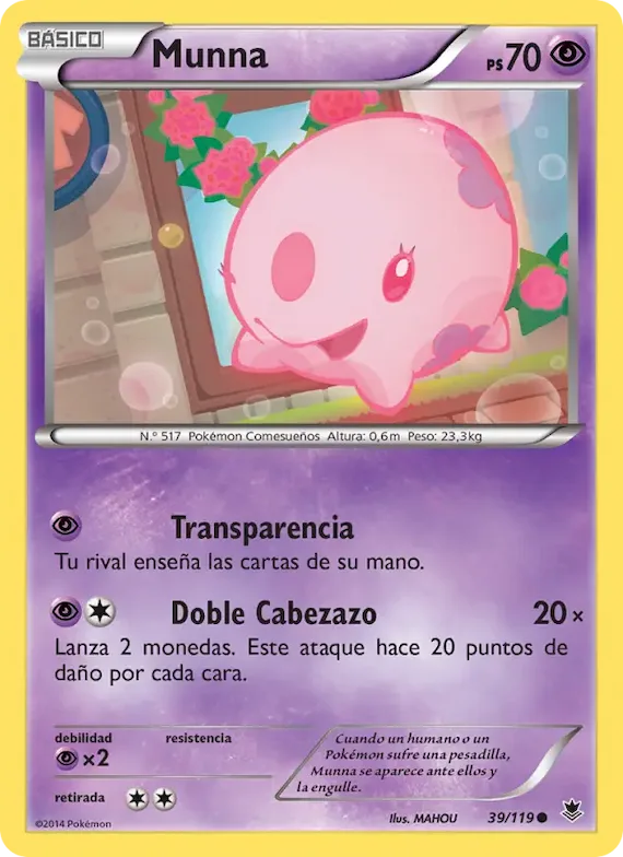 Munna 39 – Fuerzas Fantasmales