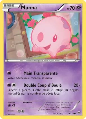 Munna n° 39 – Vigueur Spectrale