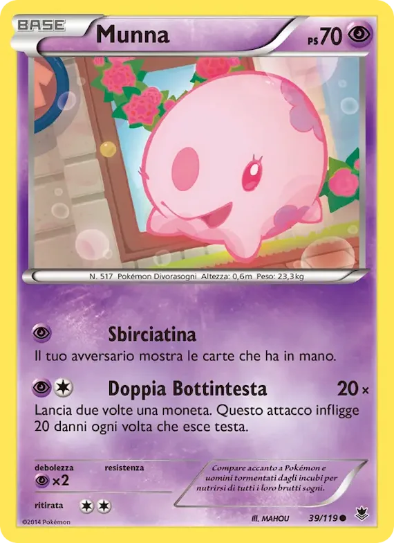Munna 39 – Forze Spettrali