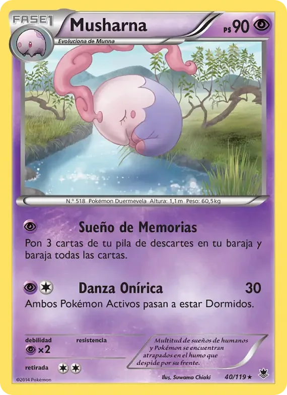 Musharna 40 – Fuerzas Fantasmales