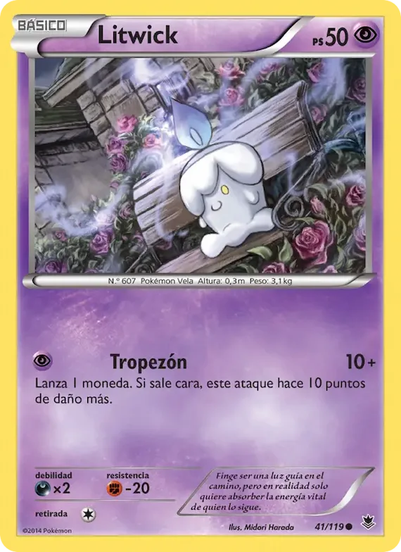 Litwick 41 – Fuerzas Fantasmales