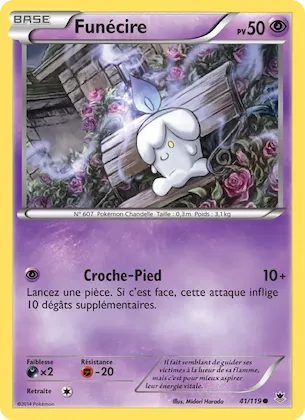 Funécire n° 41 – Vigueur Spectrale