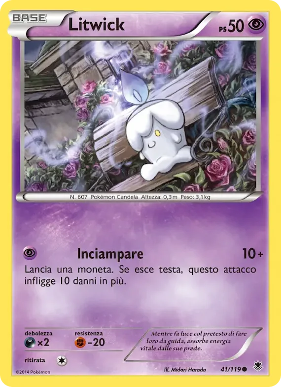 Litwick 41 – Forze Spettrali