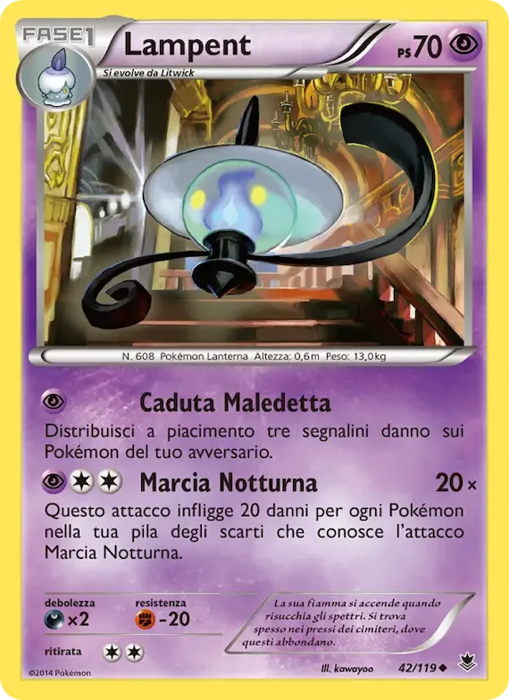 Lampent 42 – Forze Spettrali