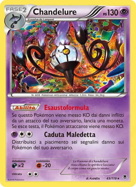 Chandelure 43 – Forze Spettrali