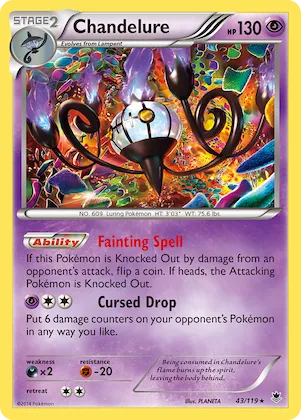 Chandelure #43 – Phantom Forces