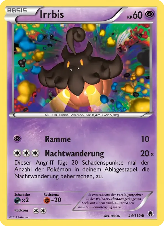 Irrbis 44 – Phantomkräfte