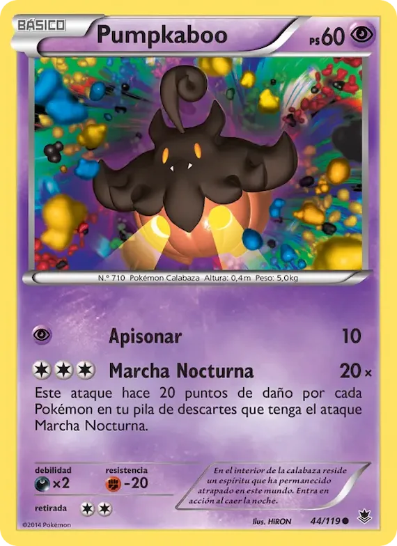 Pumpkaboo 44 – Fuerzas Fantasmales