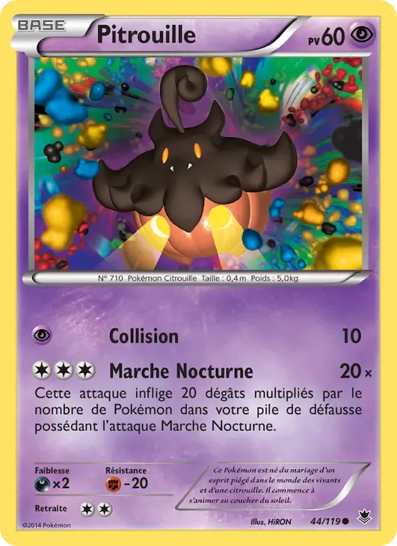 Pitrouille 44 – Vigueur Spectrale