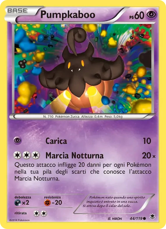 Pumpkaboo 44 – Forze Spettrali