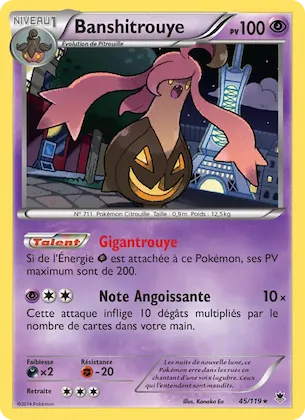 Banshitrouye n° 45 – Vigueur Spectrale