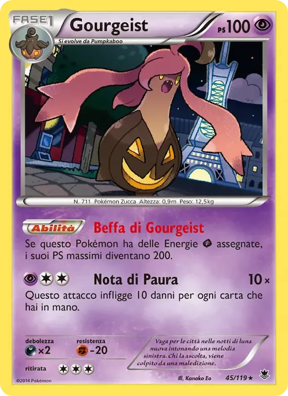 Gourgeist 45 – Forze Spettrali