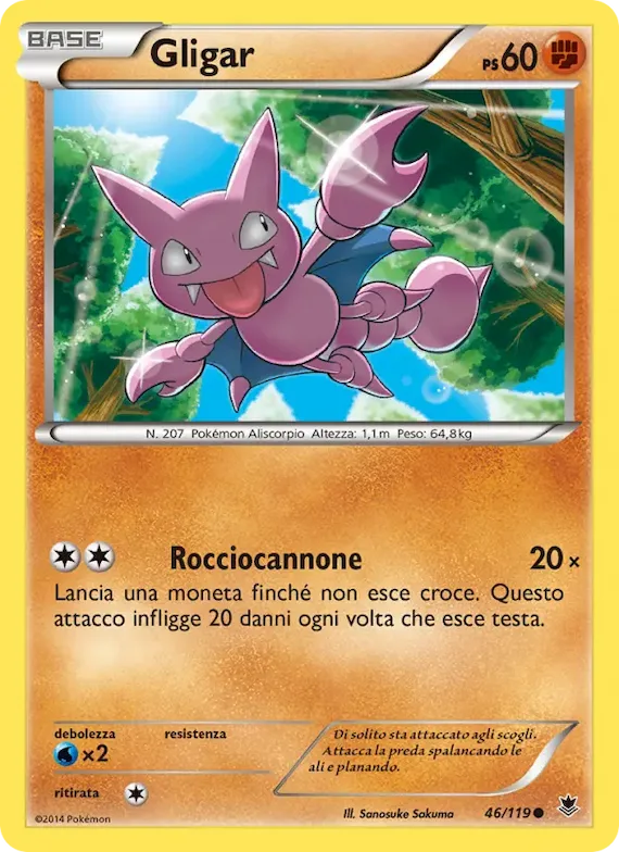 Gligar 46 – Forze Spettrali