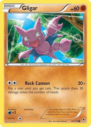 Gligar #46 – Phantom Forces