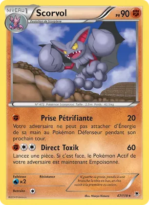 Scorvol n° 47 – Vigueur Spectrale