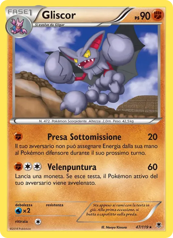 Gliscor 47 – Forze Spettrali