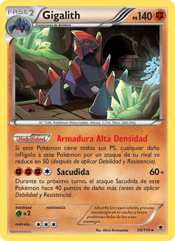 Gigalith 50 – Fuerzas Fantasmales