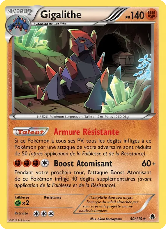 Gigalithe 50 – Vigueur Spectrale