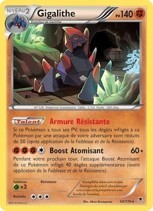Gigalithe n° 50 – Vigueur Spectrale