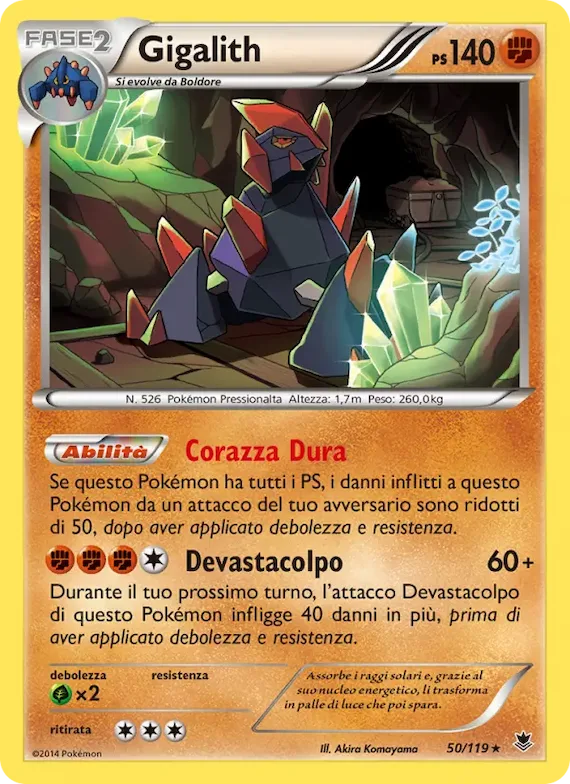 Gigalith 50 – Forze Spettrali