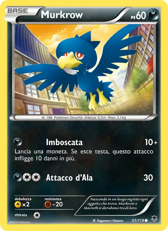 Murkrow 51 – Forze Spettrali