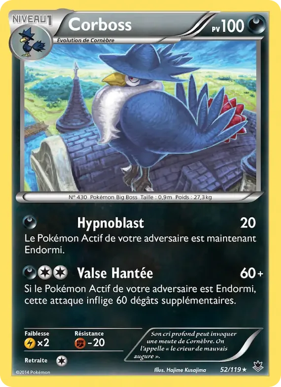 Corboss 52 – Vigueur Spectrale