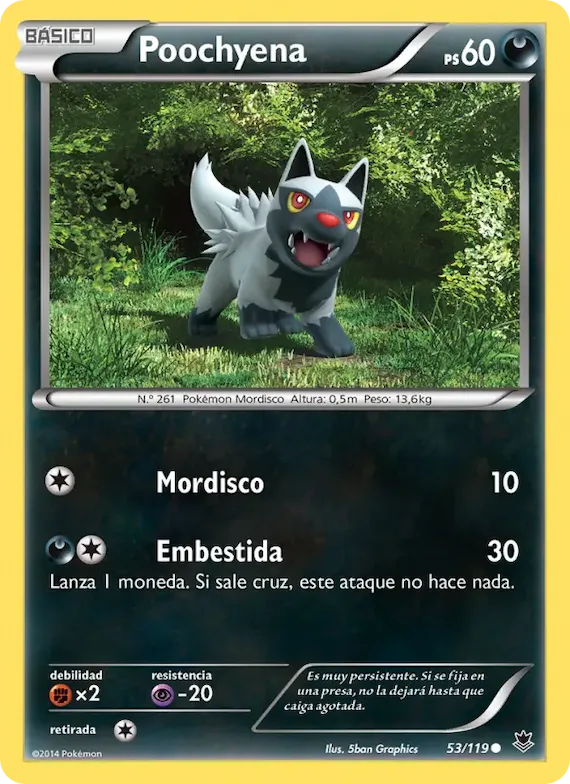 Poochyena 53 – Fuerzas Fantasmales