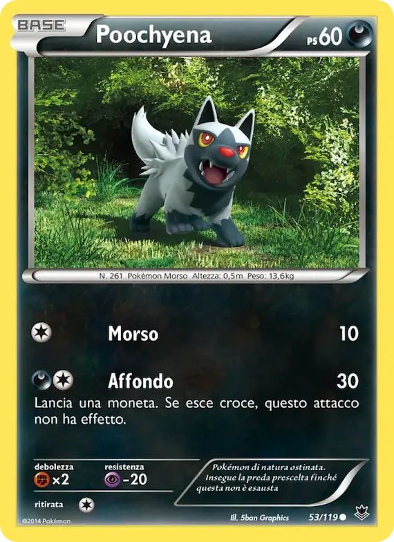 Poochyena 53 – Forze Spettrali